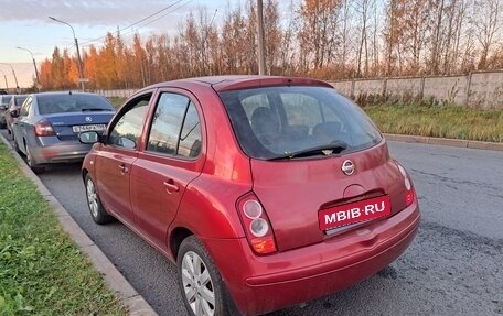 Nissan Micra III, 2006 год, 435 000 рублей, 3 фотография