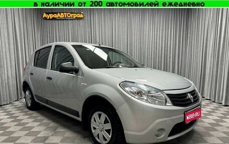 Renault Sandero I, 2012 год, 714 000 рублей, 1 фотография