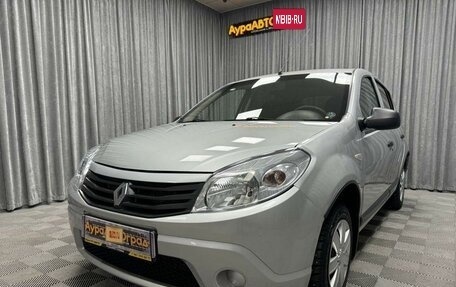 Renault Sandero I, 2012 год, 714 000 рублей, 7 фотография