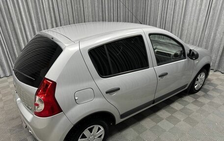 Renault Sandero I, 2012 год, 714 000 рублей, 19 фотография