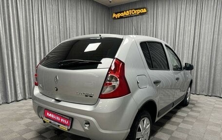 Renault Sandero I, 2012 год, 714 000 рублей, 16 фотография