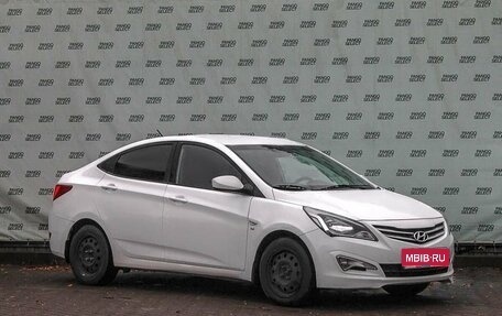 Hyundai Solaris II рестайлинг, 2016 год, 1 289 000 рублей, 1 фотография