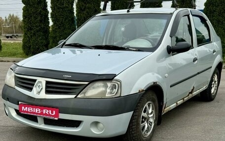 Renault Logan I, 2008 год, 175 000 рублей, 1 фотография