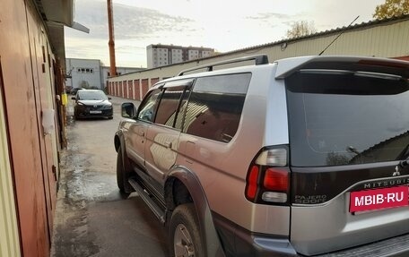 Mitsubishi Pajero Sport II рестайлинг, 2005 год, 930 000 рублей, 1 фотография