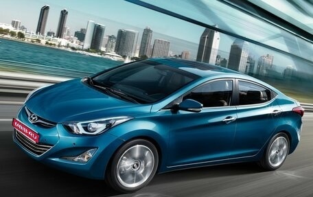 Hyundai Elantra V, 2013 год, 1 150 000 рублей, 1 фотография