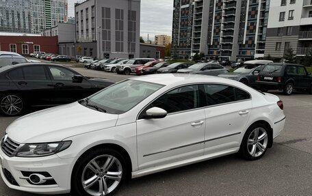 Volkswagen Passat CC I рестайлинг, 2013 год, 1 490 000 рублей, 2 фотография