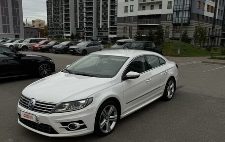 Volkswagen Passat CC I рестайлинг, 2013 год, 1 490 000 рублей, 3 фотография