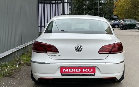 Volkswagen Passat CC I рестайлинг, 2013 год, 1 490 000 рублей, 6 фотография