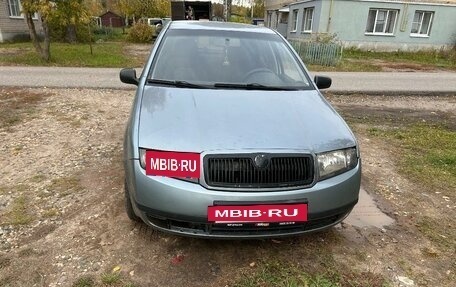 Skoda Fabia I, 2003 год, 199 900 рублей, 11 фотография