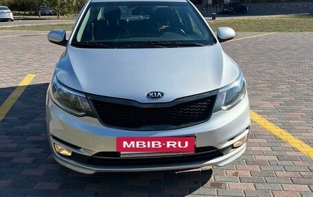 KIA Rio III рестайлинг, 2016 год, 1 510 000 рублей, 5 фотография