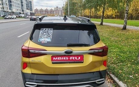 KIA Seltos I, 2020 год, 2 349 000 рублей, 6 фотография