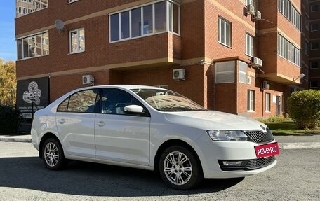 Skoda Rapid I, 2019 год, 1 295 000 рублей, 5 фотография