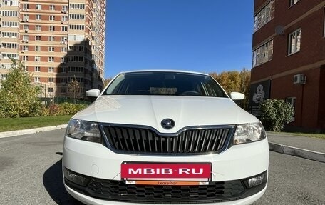 Skoda Rapid I, 2019 год, 1 295 000 рублей, 6 фотография