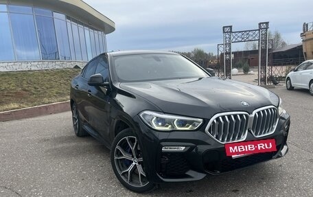 BMW X6, 2020 год, 7 500 000 рублей, 17 фотография