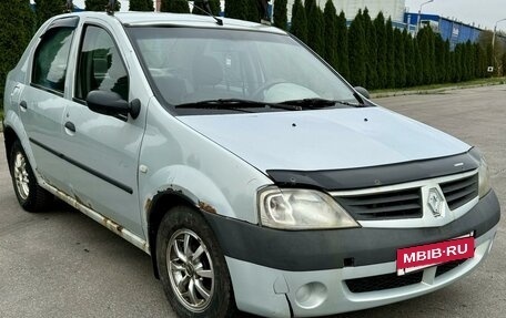 Renault Logan I, 2008 год, 175 000 рублей, 2 фотография