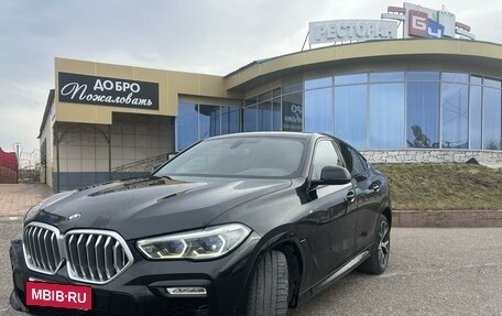 BMW X6, 2020 год, 7 500 000 рублей, 18 фотография