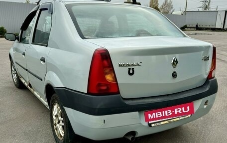 Renault Logan I, 2008 год, 175 000 рублей, 4 фотография