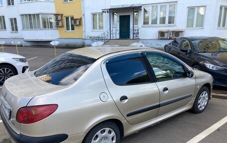 Peugeot 206, 2007 год, 280 000 рублей, 4 фотография