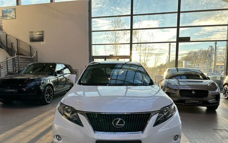 Lexus RX III, 2011 год, 2 650 000 рублей, 2 фотография