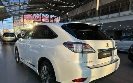 Lexus RX III, 2011 год, 2 650 000 рублей, 4 фотография