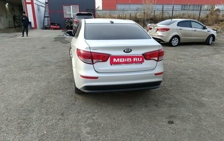 KIA Rio III рестайлинг, 2017 год, 695 000 рублей, 5 фотография