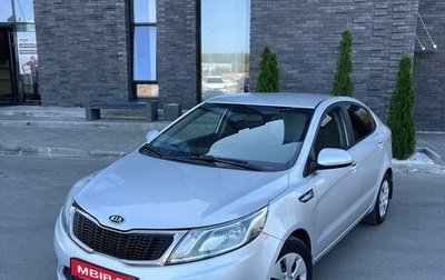 KIA Rio III рестайлинг, 2012 год, 920 000 рублей, 1 фотография