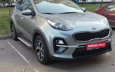 KIA Sportage IV рестайлинг, 2019 год, 2 200 000 рублей, 1 фотография