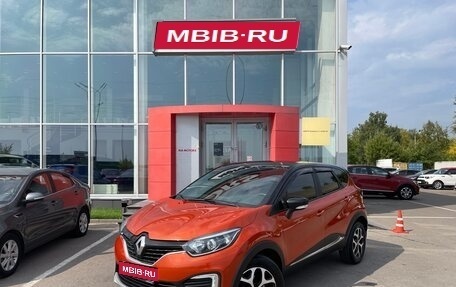 Renault Kaptur I рестайлинг, 2018 год, 1 653 000 рублей, 1 фотография