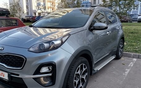 KIA Sportage IV рестайлинг, 2019 год, 2 200 000 рублей, 5 фотография