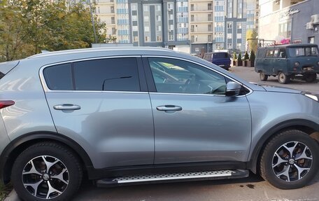 KIA Sportage IV рестайлинг, 2019 год, 2 200 000 рублей, 8 фотография