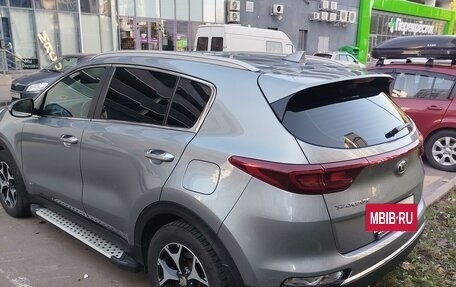 KIA Sportage IV рестайлинг, 2019 год, 2 200 000 рублей, 10 фотография