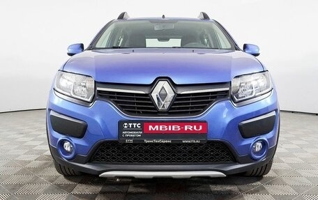 Renault Sandero II рестайлинг, 2018 год, 1 272 000 рублей, 2 фотография