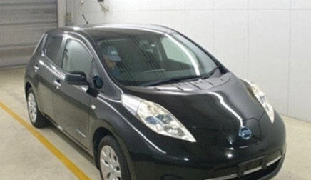 Nissan Leaf I, 2013 год, 539 277 рублей, 1 фотография