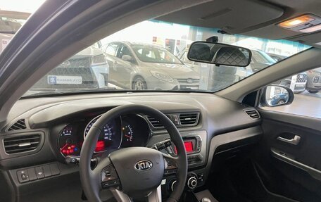 KIA Rio III рестайлинг, 2013 год, 970 000 рублей, 3 фотография