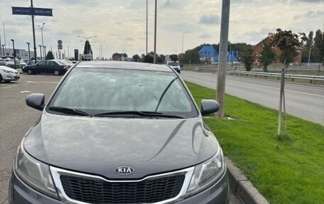 KIA Rio III рестайлинг, 2013 год, 970 000 рублей, 2 фотография