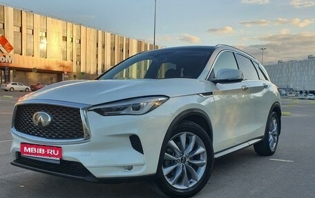 Infiniti QX50 II, 2021 год, 3 990 000 рублей, 1 фотография