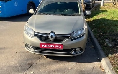 Renault Logan II, 2014 год, 550 000 рублей, 1 фотография