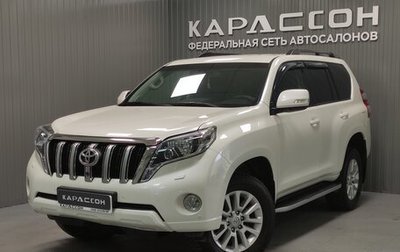 Toyota Land Cruiser Prado 150 рестайлинг 2, 2014 год, 3 990 000 рублей, 1 фотография