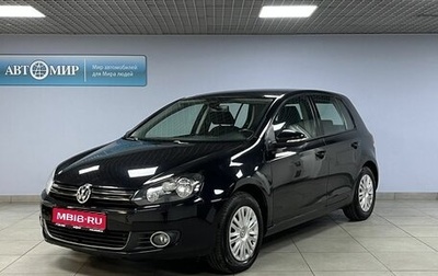 Volkswagen Golf VI, 2012 год, 999 000 рублей, 1 фотография