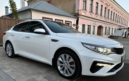 KIA Optima IV, 2018 год, 2 825 000 рублей, 8 фотография