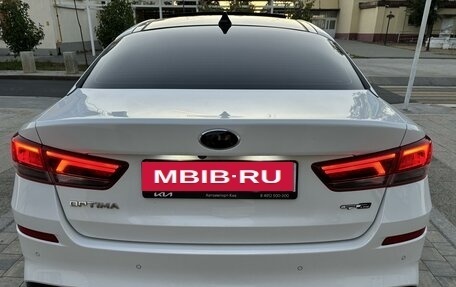 KIA Optima IV, 2018 год, 2 825 000 рублей, 10 фотография