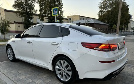 KIA Optima IV, 2018 год, 2 825 000 рублей, 15 фотография