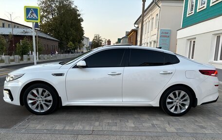 KIA Optima IV, 2018 год, 2 825 000 рублей, 16 фотография