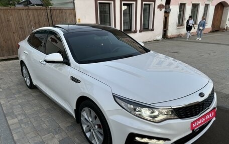 KIA Optima IV, 2018 год, 2 825 000 рублей, 6 фотография