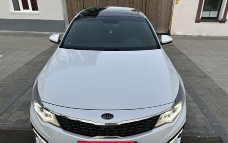 KIA Optima IV, 2018 год, 2 825 000 рублей, 3 фотография