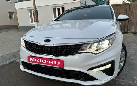 KIA Optima IV, 2018 год, 2 825 000 рублей, 2 фотография