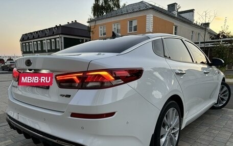 KIA Optima IV, 2018 год, 2 825 000 рублей, 35 фотография