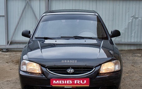 Hyundai Accent II, 2007 год, 395 000 рублей, 6 фотография