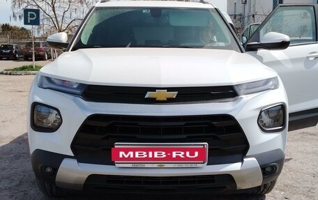 Chevrolet TrailBlazer, 2021 год, 2 650 000 рублей, 2 фотография