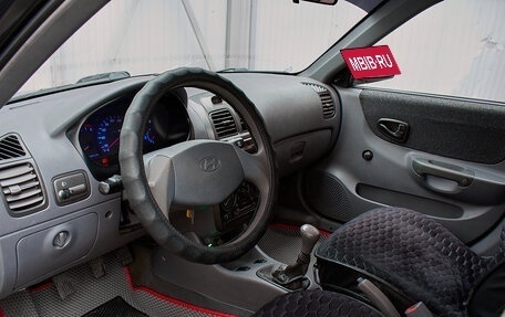 Hyundai Accent II, 2007 год, 395 000 рублей, 12 фотография